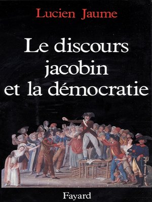 cover image of Le Discours jacobin et la démocratie